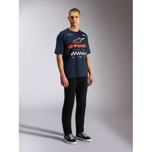 Tričko aplomb oversized CSF (modrá, veľkosť 2XL) /ALPINESTARS/ - obr. 6