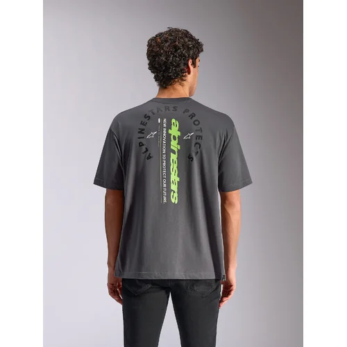 Tričko overhang oversized CSF 1216-72010-18-L (sivá, veľkosť L) /ALPINESTARS/ - obr. 5
