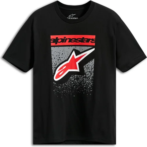 Tričko NOKA CSF ALPINESTARS 1216-72060-10-M (čierna, veľkosť M)