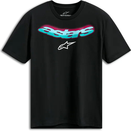 Tričko ELLIPSOID CSF 1216-72070-10-M (čierna, veľkosť M) /ALPINESTARS/