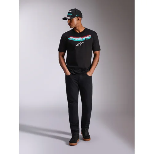 Tričko ELLIPSOID CSF 1216-72070-10-M (čierna, veľkosť M) /ALPINESTARS/ - obr. 2