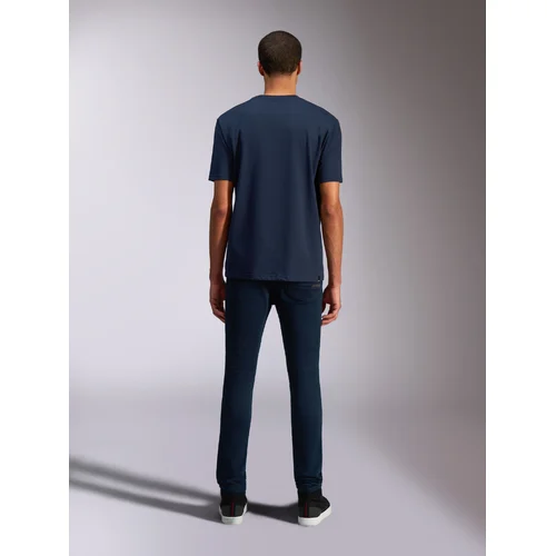 Tričko MX CSF 1216-72080-70-S (modrá, veľkosť S) /ALPINESTARS/ - obr. 3