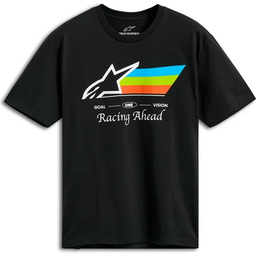 Tričko TRIFECTA CSF ALPINESTARS 1216-72500-10-XXL (čierna, veľkosť 2XL)