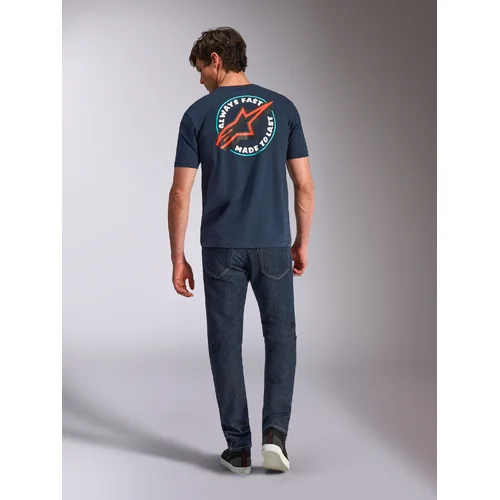Tričko AORBIT CSF 1216-72600-70-XL (modrá, veľkosť XL) /ALPINESTARS/ - obr. 4