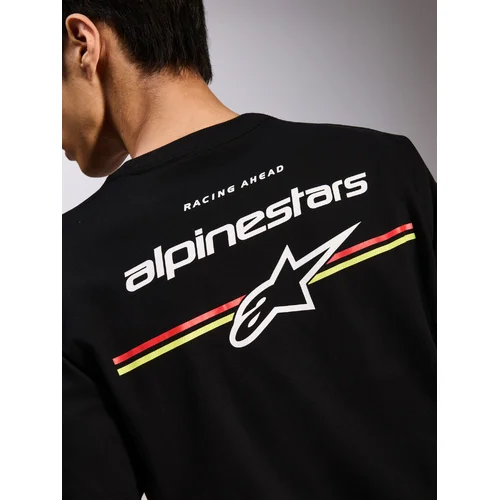 Tričko LANES CSF 1216-72700-10-M (čierna, veľkosť M) /ALPINESTARS/ - obr. 9