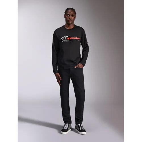 Tričko MANDALORY CSF dlhý rukáv (čierna, veľkosť L) /ALPINESTARS/ - obr. 2
