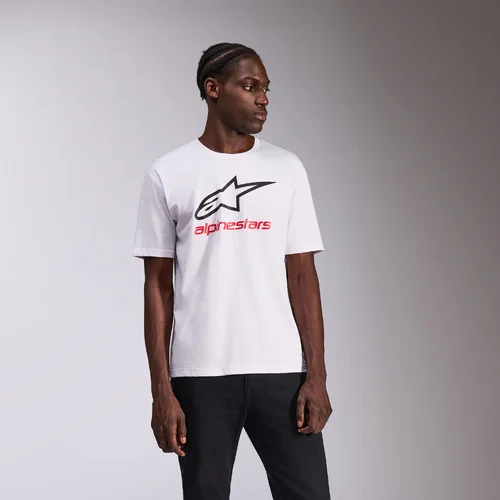 Tričko ALWAYS 2.0 CSF (biela/čierna/červená, veľkosť 2XL) /ALPINESTARS/ - obr. 4
