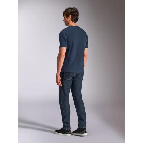 Tričko ageless shadow CSF (modrá/oranžová, veľkosť M) /ALPINESTARS/ - obr. 6