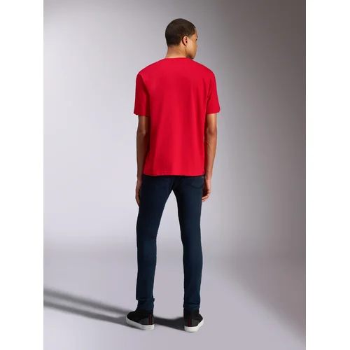 Tričko ageless shadow CSF (červená/žltá fluo, veľkosť XL) /ALPINESTARS/ - obr. 3