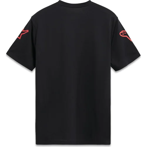 Tričko shouldered performance 1244-72800-10-M (čierna, veľkosť M) /ALPINESTARS/ - obr. 1