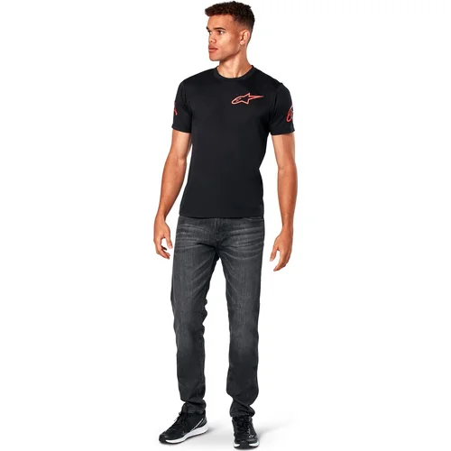 Tričko shouldered performance 1244-72800-10-S (čierna, veľkosť S) /ALPINESTARS/ - obr. 4