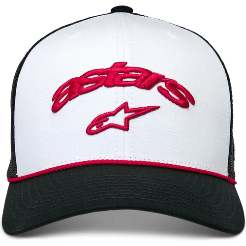Biela/čierna) 1235-81460-2010-OS šiltovka AGREE /ALPINESTARS/ - obr. 2