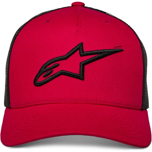 Červená/čierna) šiltovka AGELESS /ALPINESTARS/ - obr. 2