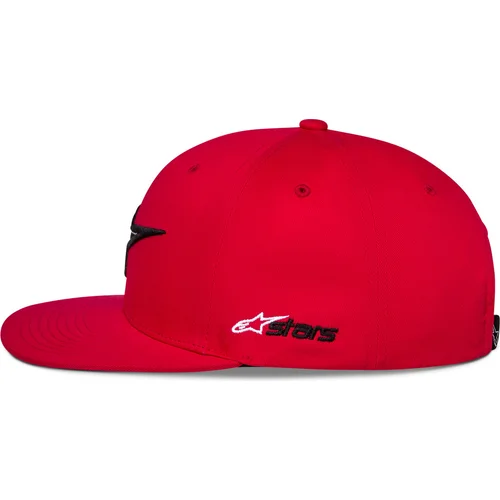Šiltovka THICKNESS SNAPBACK, (červená) /ALPINESTARS/ - obr. 1