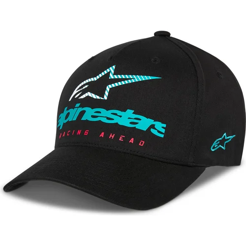 Čierna ALPINESTARS 1216-81000-10-L/XL šiltovka INSTINCT, veľkosť L/XL)