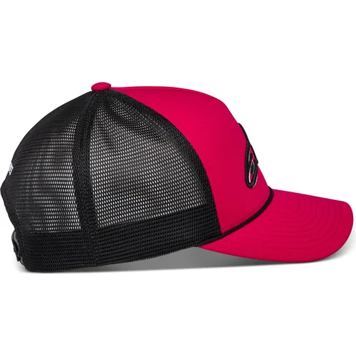 Červená/čierna) šiltovka AGELESS SHADOW TRUCKER /ALPINESTARS/ - obr. 4