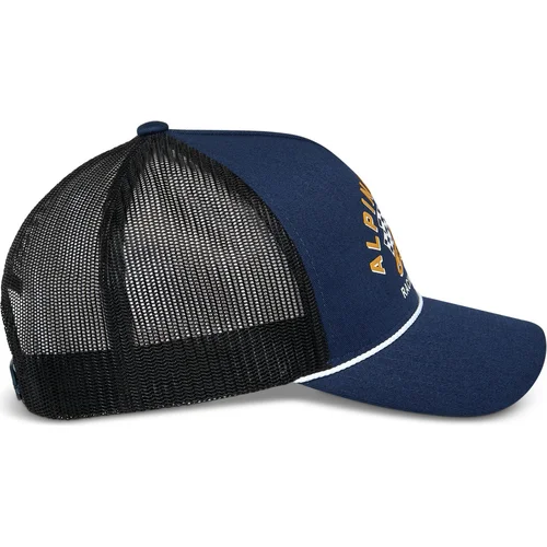Modrá/čierna) šiltovka FINISHER TRUCKER /ALPINESTARS/ - obr. 4