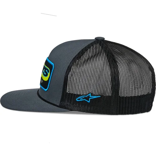 Sivá/čierna) šiltovka PHOSPHOR TRUCKER /ALPINESTARS/ - obr. 1