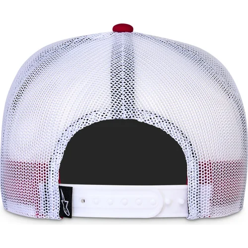 Šiltovka CONTENDER TRUCKER, (červená/biela) /ALPINESTARS/ - obr. 3