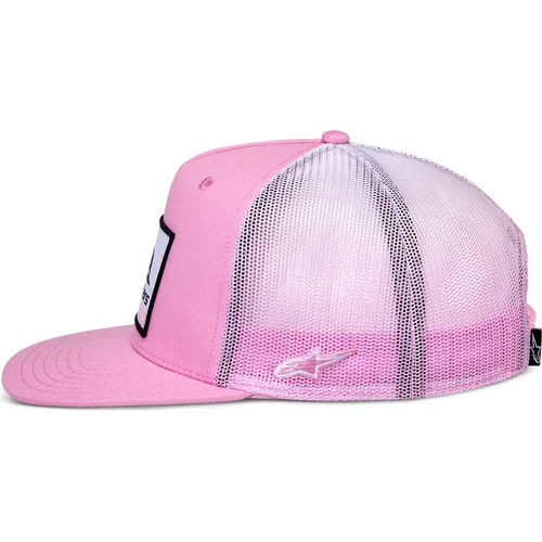 Šiltovka CALI GRADIENT TRUCKER, (ružová/biela) /ALPINESTARS/ - obr. 1
