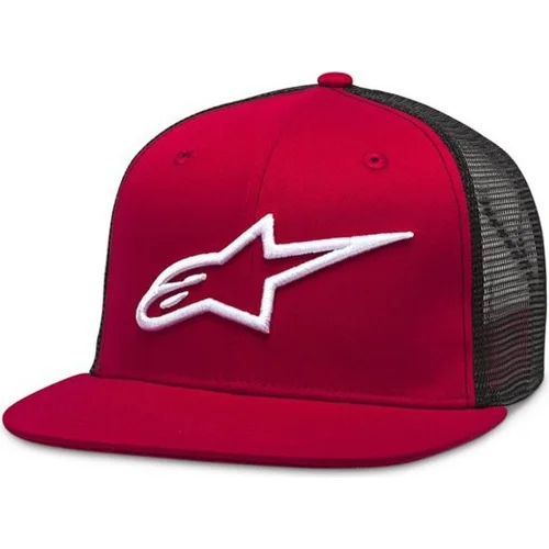 Červená/čierna) ALPINESTARS 1025-81003-3010-OS šiltovka CORP TRUCKER