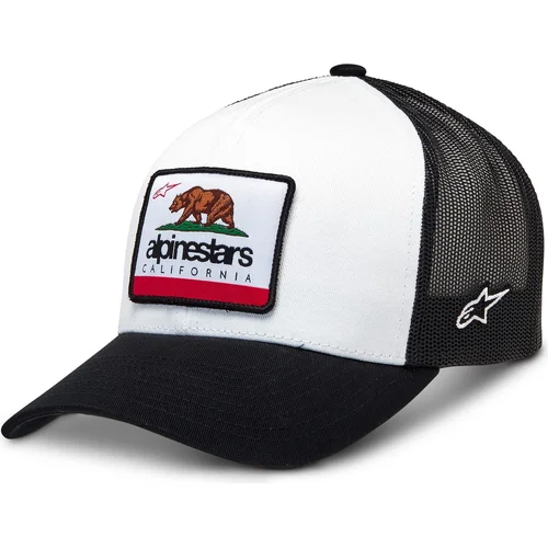 Šiltovka CALI 2.0 HAT, ALPINESTARS (biela)