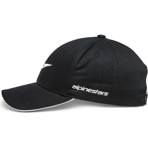 Čierna/biela) šiltovka ROSTRUM HAT /ALPINESTARS/ - obr. 1