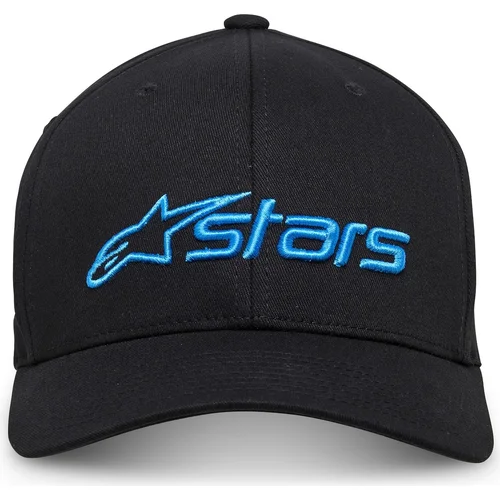 Čierna/modrá šiltovka BLAZE 2.0, veľkosť S/M) /ALPINESTARS/ - obr. 2