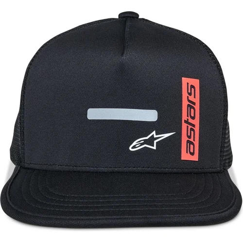 Čierna) šiltovka ALTER TRUCKER /ALPINESTARS/ - obr. 2