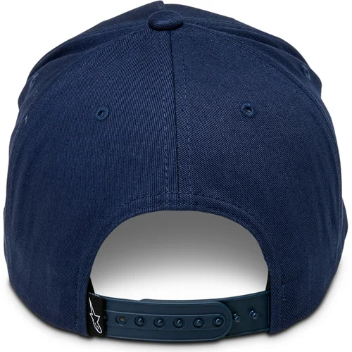Šiltovka RIDE COMP SNAPBACK, (modrá/biela/červená) /ALPINESTARS/ - obr. 3