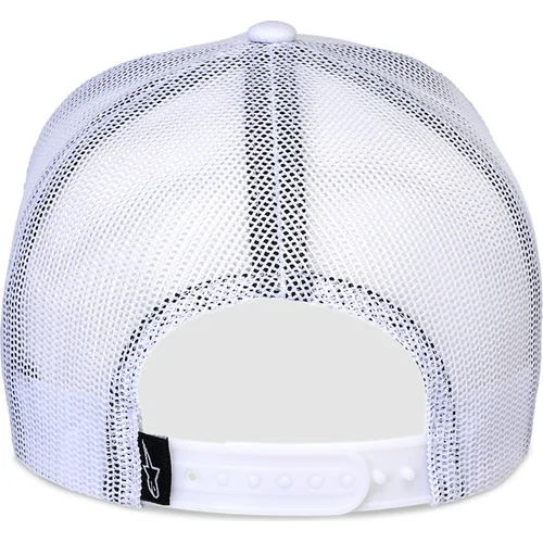Šiltovka FLAG SNAP HAT, (biela/biela) /ALPINESTARS/ - obr. 3