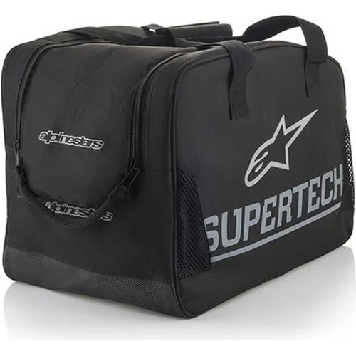 Taška na prilbu polstrovaná ALPINESTARS 8989019-10-OS (čierna/sivá/biela)