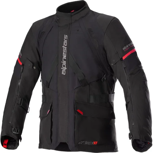 Bunda monteira drystar XF ALPINESTARS 3205123-1303-3XL (čierna/červená, veľkosť 3XL)