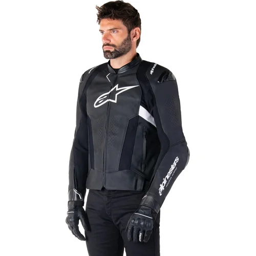 Bunda MISSILE 3 (čierna/biela, veľkosť 56) /ALPINESTARS/ - obr. 7
