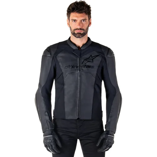 Bunda FASTER 3 (čierna/čierna, veľkosť 56) /ALPINESTARS/ - obr. 6