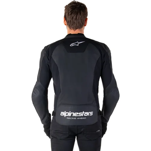 Bunda FASTER 3 (čierna/biela, veľkosť 54) /ALPINESTARS/ - obr. 8