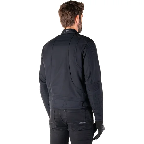 Bunda clayton water resistant (čierna/čierna, veľkosť L) /ALPINESTARS/ - obr. 9