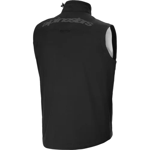 Vesta techstar softshell (čierna, veľkosť 2XL) /ALPINESTARS/ - obr. 1