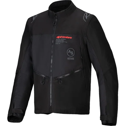 Bunda PRO-DURA ALPINESTARS 3700125-10-XXL (čierna, veľkosť 2XL)