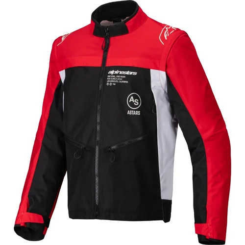 Bunda PRO-DURA ALPINESTARS 3700125-1342-XL (čierna/červená/biela, veľkosť XL)