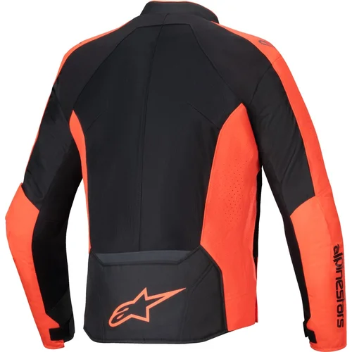 Bunda VIPER AIR V4 (červená fluo/čierna, veľkosť M) /ALPINESTARS/ - obr. 1