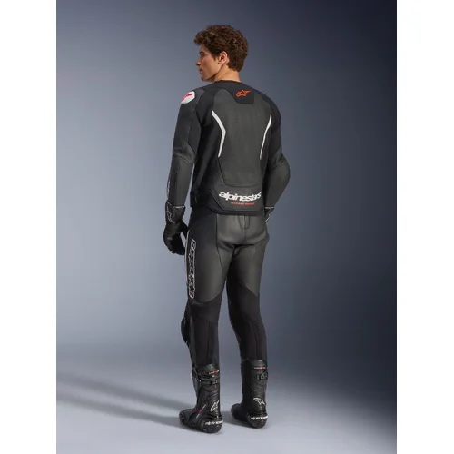 Bunda GP force V2 airflow (čierna/biela, veľkosť 56) /ALPINESTARS/ - obr. 9