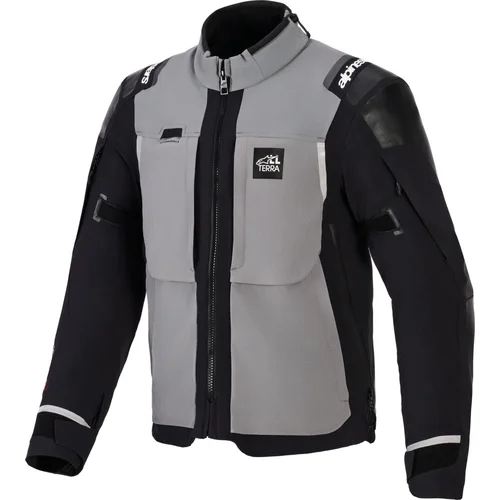 Bunda andes PRO drystar XF ALPINESTARS 3201026-9310-M (tmavosivá/čierna, veľkosť M)