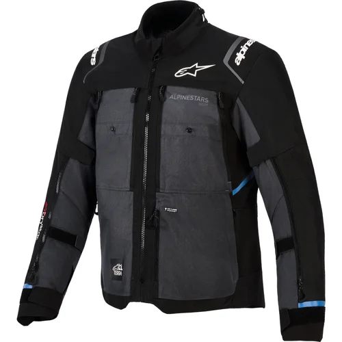 Bunda cusco drystar ALPINESTARS 3201126-1614-4XL (čierna/tmavosivá, veľkosť 4XL)