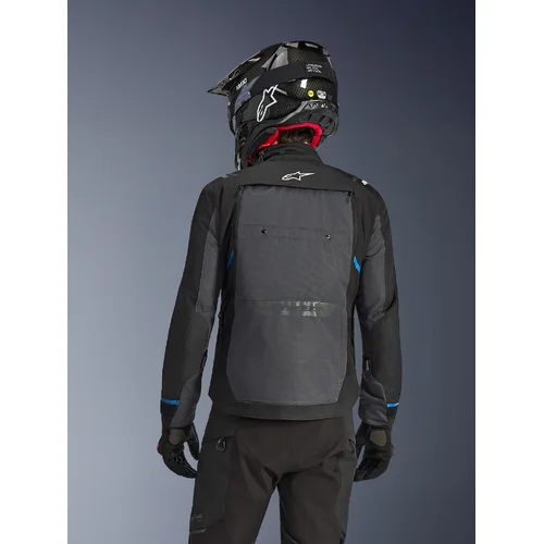 Bunda cusco drystar (čierna/tmavosivá, veľkosť M) /ALPINESTARS/ - obr. 5