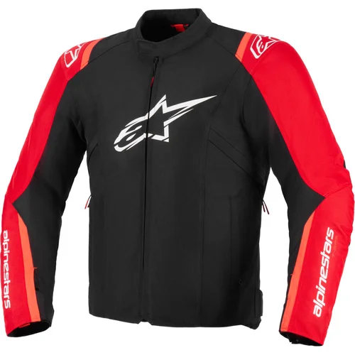 Bunda t-sps 2 waterproof ALPINESTARS 3200225-1575-XL (červená/čierna/biela, veľkosť XL)