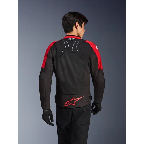 Bunda SMX AIR (červená/čierna, veľkosť M) /ALPINESTARS/ - obr. 5