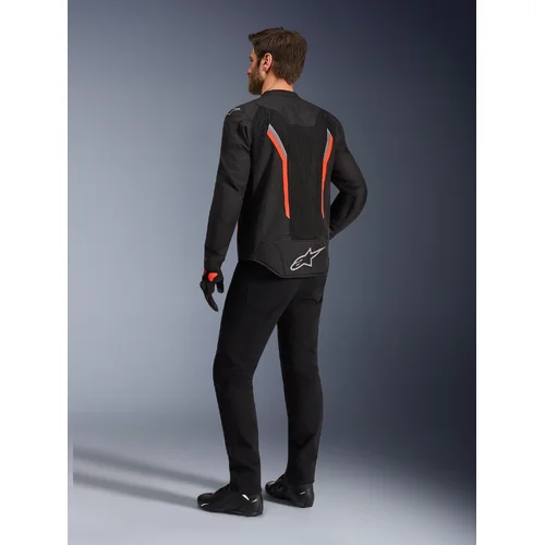 Bunda AST V3 AIR (čierna/červená/sivá, veľkosť M) /ALPINESTARS/ - obr. 7