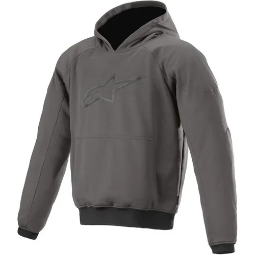 Bunda ageless hoodie ALPINESTARS 4209221-9126-XL (žmýkaná sivá, veľkosť XL)