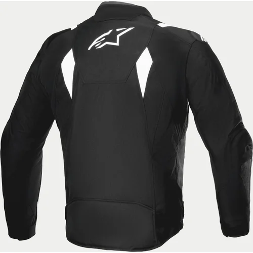 Bunda t-sp 1 2 waterproof (čierna/biela, veľkosť S) /ALPINESTARS/ - obr. 1